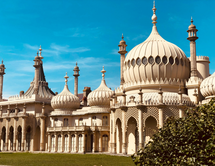 Waterproofing and tanking Brighton Pavilion